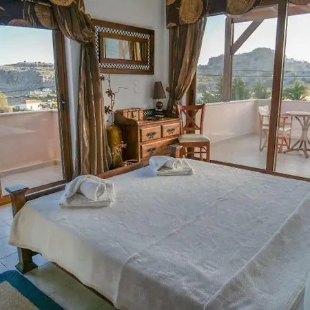 Luxury Villa Ioannis Líndos Zewnętrze zdjęcie