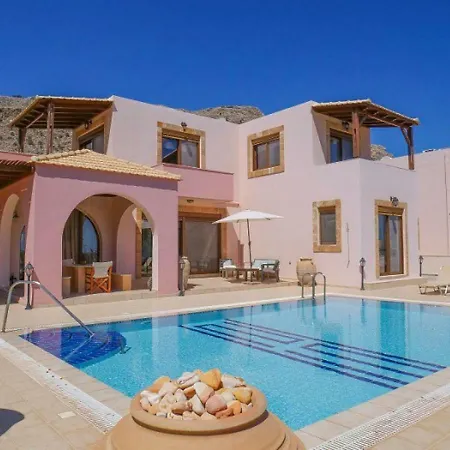 Luxury Villa Ioannis Líndos Zewnętrze zdjęcie