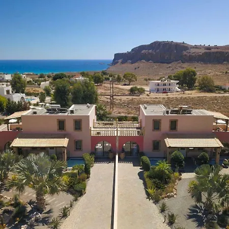 Luxury Villa Ioannis Líndos Zewnętrze zdjęcie