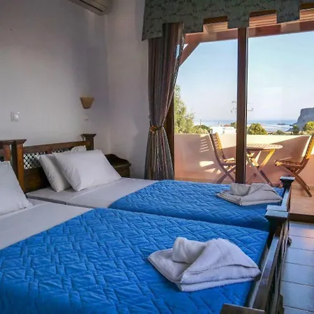 Luxury Villa Ioannis Líndos Zewnętrze zdjęcie