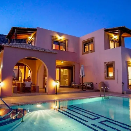 Luxury Villa Ioannis Líndos Zewnętrze zdjęcie