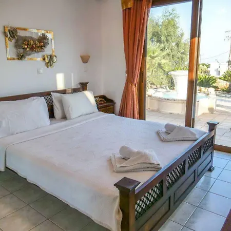 Luxury Villa Ioannis Líndos Zewnętrze zdjęcie